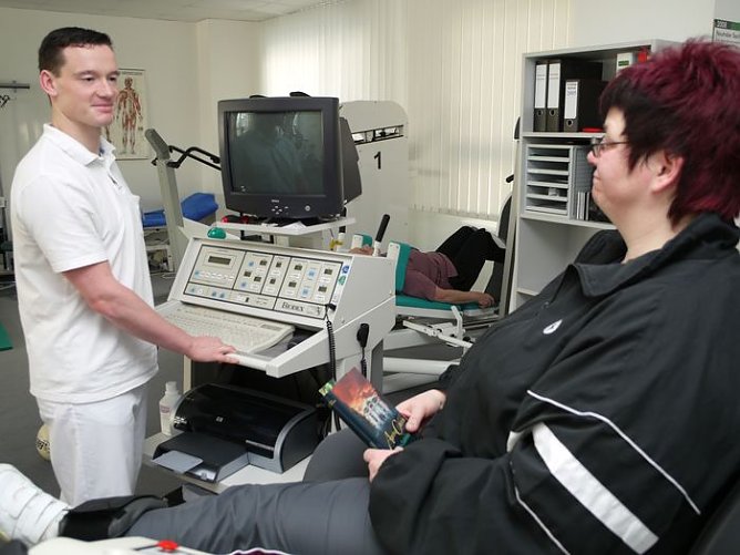 Neues Reha-Zentrum (Foto: SHK)