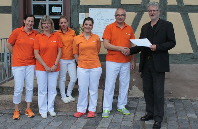 Zertifiziert (Foto: privat)