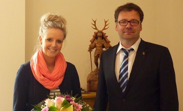 Verabschiedet (Foto: privat)