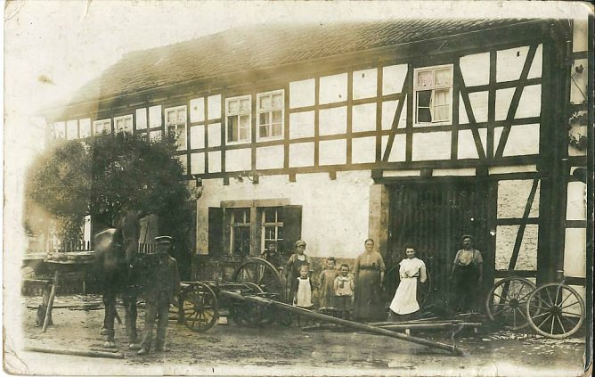 Die Alte Schmiede (Foto: Michael Randel) Die Alte Schmiede (Foto: Michael Randel)