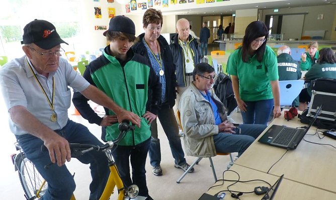 Mobil bleiben, aber sicher (Foto: Kreisverkehrswacht/K&ouml;hler)