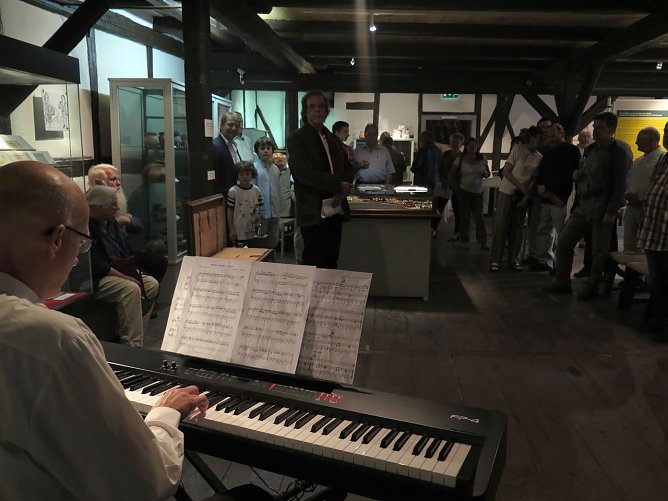 Ausstellungser&ouml;ffnung (Foto: nnz)