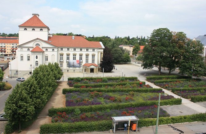 Blick auf das Nordh&auml;user Theater (Foto: P. Grabe|Stadtverwaltung Nordhausen)
