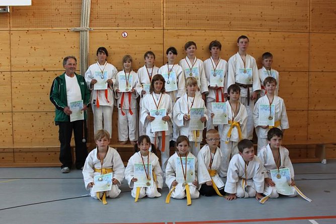 Benndorf war Gr&uuml;ndungsmitglied der Heringer Judokas (Foto: JSC 99 Heringen e.V.)