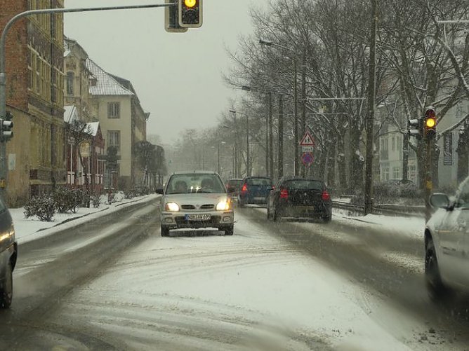 Kurzzeitiger Winter (Foto: nnz)