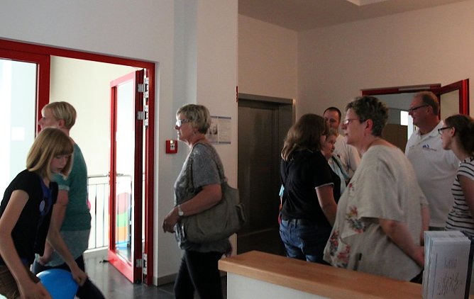 Großes Interesse (Foto: S. Spehr) Großes Interesse (Foto: S. Spehr)