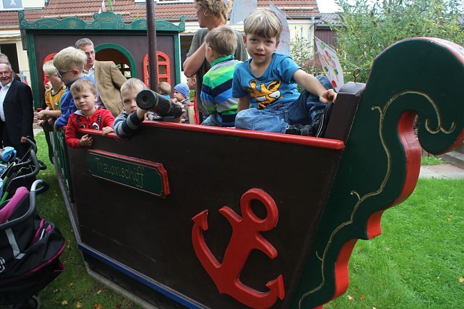 Traumschiff geentert (Foto: Angelo Glashagel)