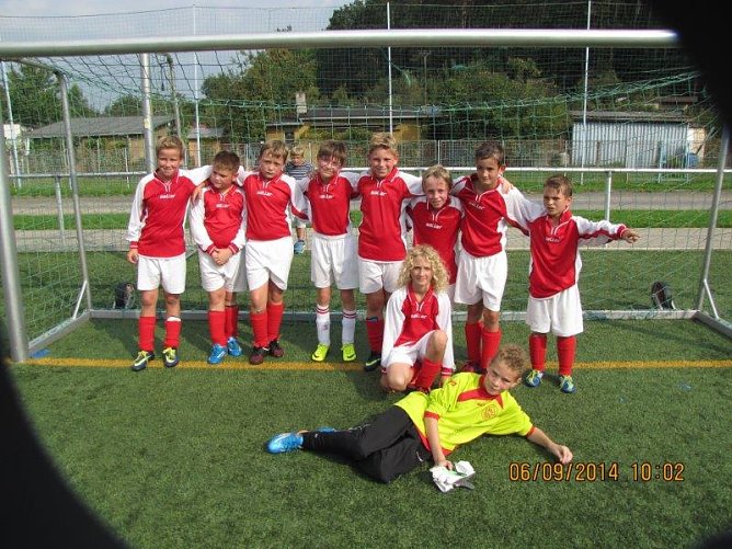 Die E-Jugend des VfL 28 Ellrich (Foto: Enrico Hahn)