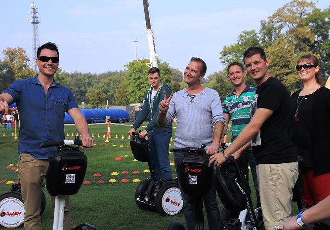 Mitarbeiterfest auf dem Possen (Foto: Pro1media GmbH Nordhausen)