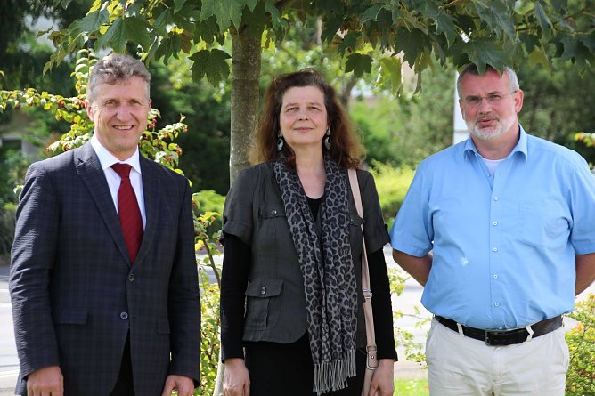 Gespr&auml;ch in Nordhausen (Foto: DFV)