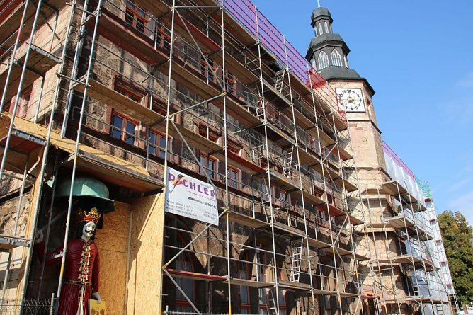 Einger&uuml;stet (Foto: P. Grabe|Stadtverwaltung Nordhausen)