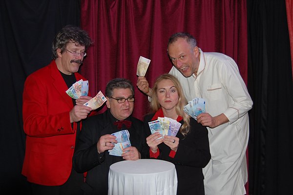 Kabarett in Stolberg (Foto: Agentur)