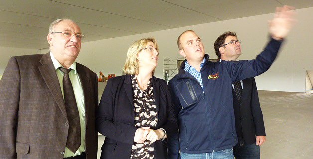 Staunende Politiker (Foto: CDU)