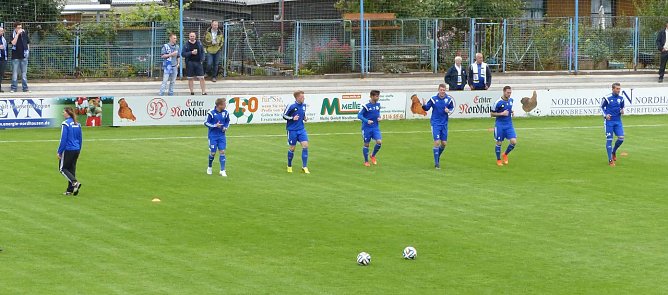 Gleich geht es los... (Foto: nnz)
