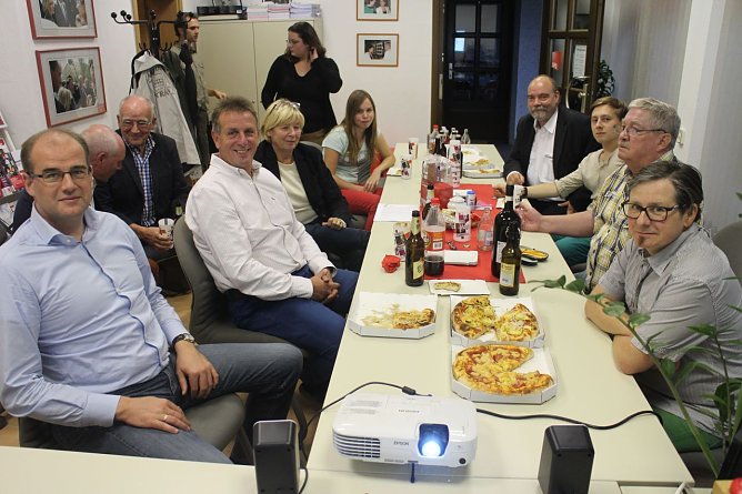 Nordhäuser SPD (Foto: Angelo Glashagel) Nordhäuser SPD (Foto: Angelo Glashagel)