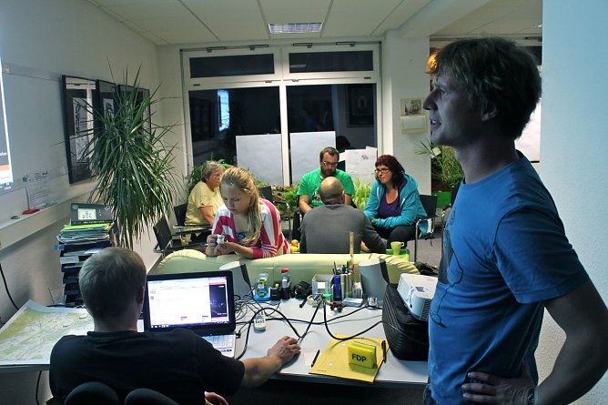 Die Grünen haben das Ziel Wiedereinzug in den Landtag erreicht (Foto: Angelo Glashagel) Die Grünen haben das Ziel Wiedereinzug in den Landtag erreicht (Foto: Angelo Glashagel)