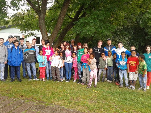 Der etwas andere Unterricht (Foto: privat)