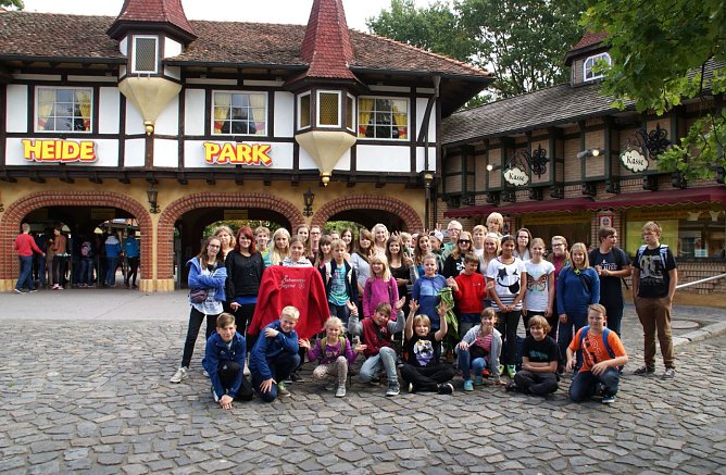 Ausflug in den Heidepark (Foto: Johanniter-Unfall-Hilfe e.V. / Laura Bode) Ausflug in den Heidepark (Foto: Johanniter-Unfall-Hilfe e.V. / Laura Bode)