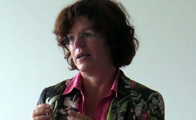 Die "Neue" - Dr. med. Claudia Ebel (Foto: nnz)