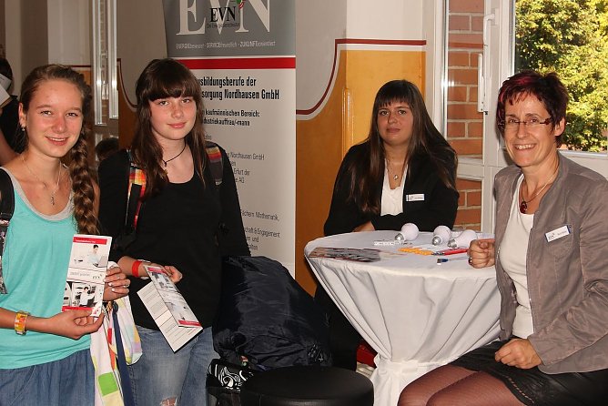 Erfolgreiche B&ouml;rse (Foto: privat)