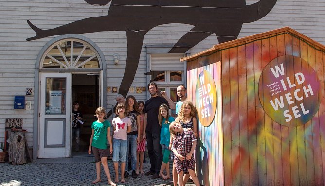 Die Jugendkunstschule ist mit dabei (Foto: Jugendkunstschule) Die Jugendkunstschule ist mit dabei (Foto: Jugendkunstschule)