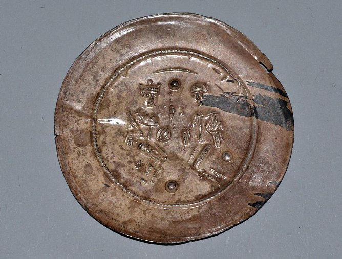 Brakteat (Foto: Tabakspeicher) Brakteat (Foto: Tabakspeicher)