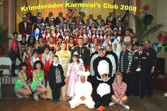 Viel vor in diesem Jahr: Krimder&ouml;der Karnevalisten (Foto: KKC)