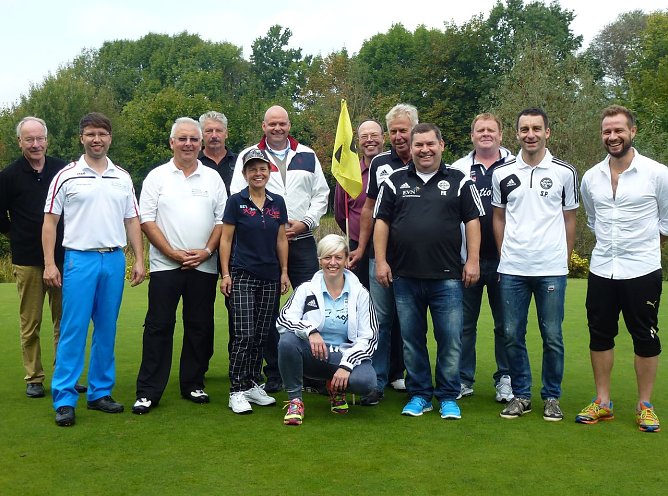 Zu Gast auf dem Platz (Foto: privat)