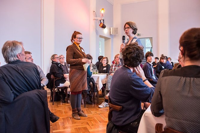 Das etwas andere Dinner (Foto: T. Burkhardt) Das etwas andere Dinner (Foto: T. Burkhardt)