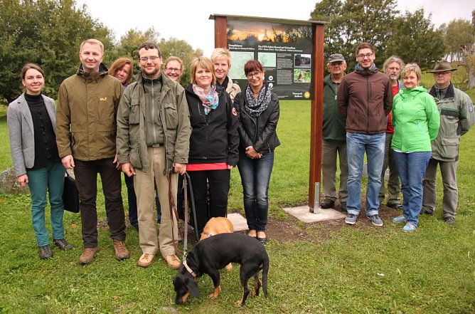 ENL Projekt Besucherlenkung (Foto: Jessica Pieper)