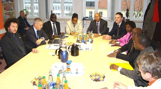 Besuch aus Mali (Foto: Seifert)