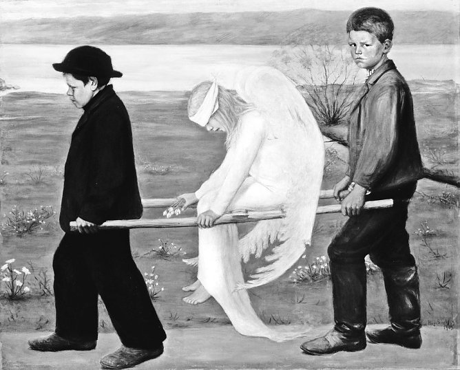 Verwundeter Engel (Foto: privat)