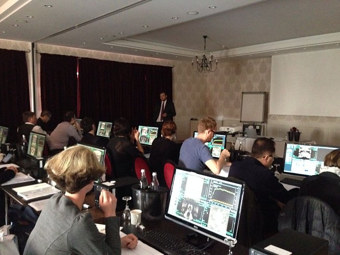 Radiologen tagten im S&uuml;dharz (Foto: privat)