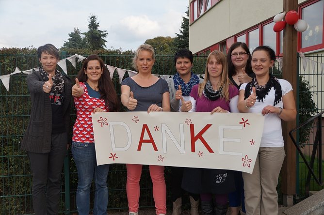 Danke (Foto: privat)