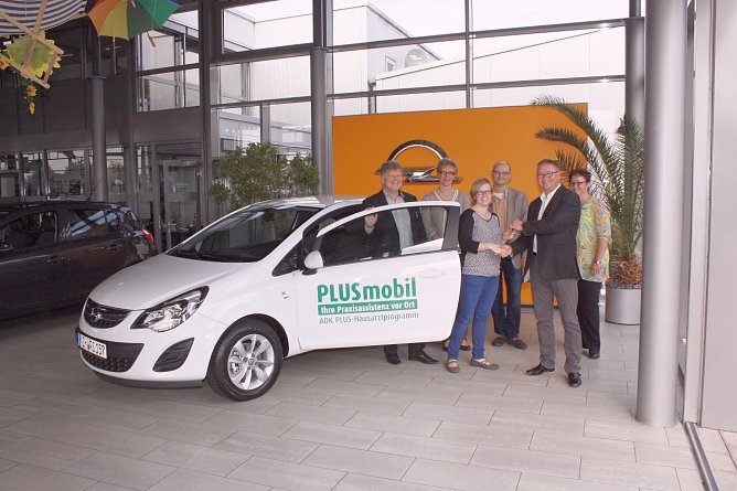 Das PLUSMobil (Foto: Fischer/ Autohaus Peter)