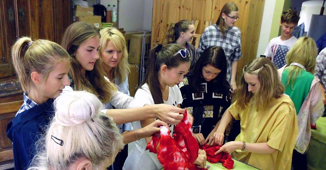 Besuch aus Polen (Foto: privat)