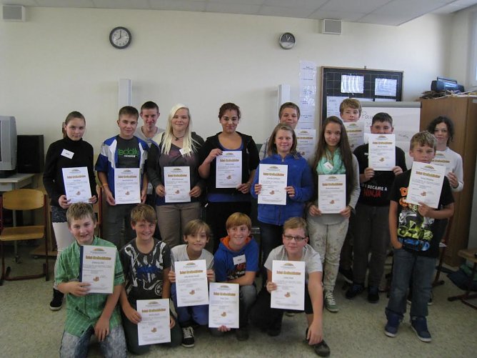 Streitschlichter f&uuml;r Nordhausen und Ellrich ausgebildet (Foto: Melanie Dilbins)