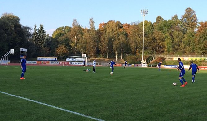 Gleich gehts los in Bautzen (Foto: F.K.)