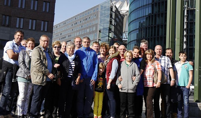 Zu Gast in der Hauptstadt (Foto: privat)