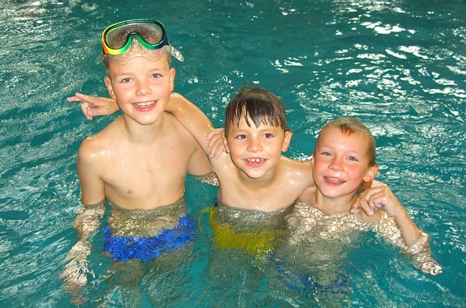 Ferienstart im Badehaus (Foto: Badehaus)