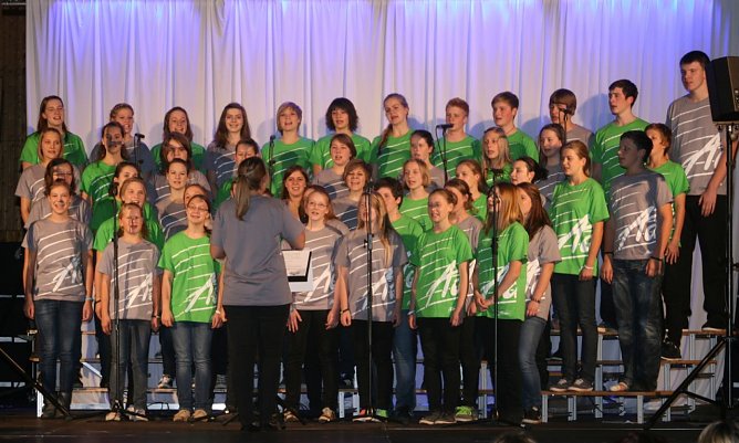 Musical in der Ballspielhalle (Foto: privat)