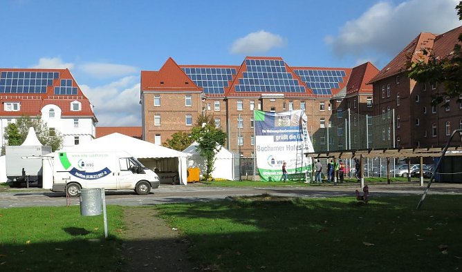 Alles klar zur Party (Foto: nnz)