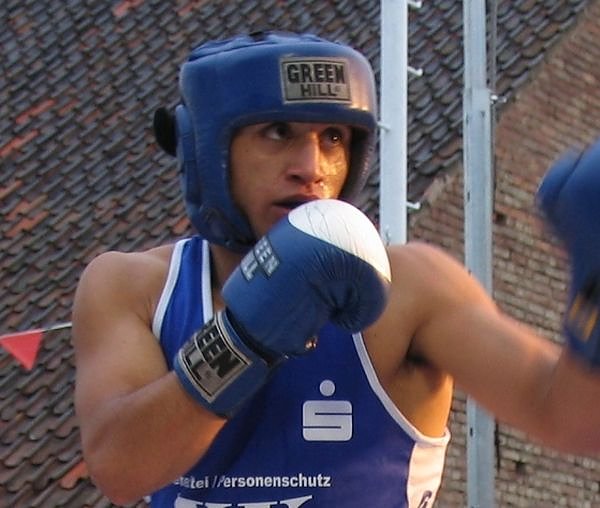 Willkommen in der Bundesliga (Foto: Grabe)