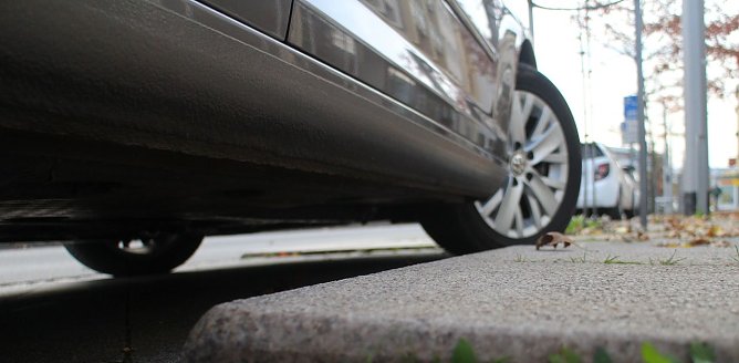Gef&auml;hrliches Parken (Foto: nnz)