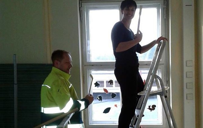 Dank an Familie Gerlach (Foto: privat) Dank an Familie Gerlach (Foto: privat)