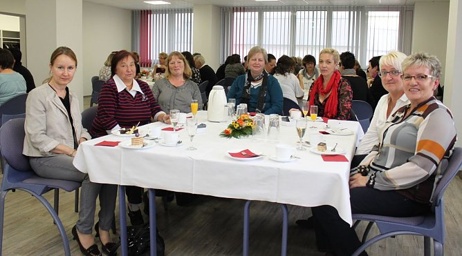 Dienst-Jubilare (Foto: SHK)