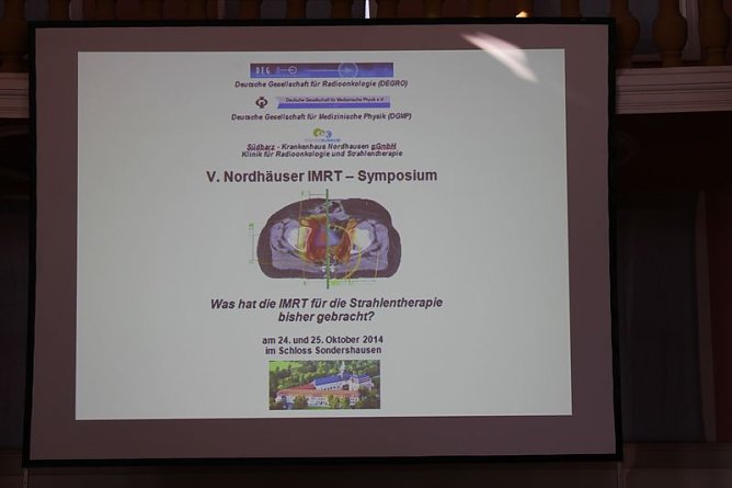 IMRT- Symposium zur Strahlentherapie gestartet (Foto: Karl-Heinz Herrmann)