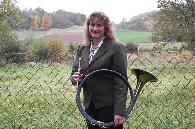 Ins Horn geblasen (Foto: Kurt Frank)