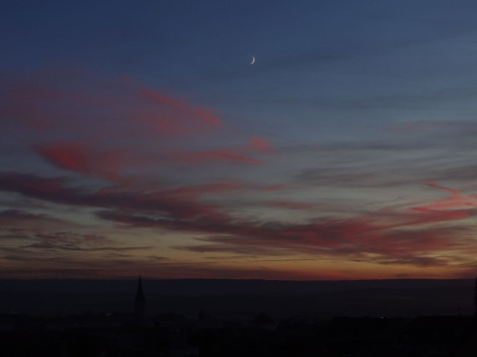 In Richtung Hainleite (Foto: Silvio Wolter)