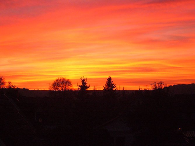 Blick in Richtung Herreden (Foto: W. Menzel)